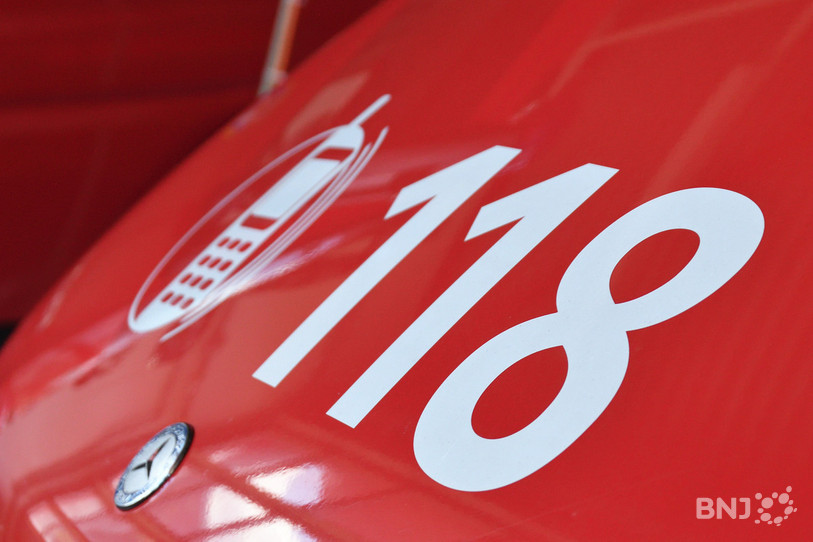 Les pompiers ont pu rapidement maîtriser l'incident. (Photo d'archives).