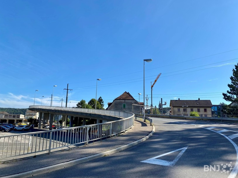 Les travaux du pont St-Germain dureront plus longtemps que prévu. (Photo : archives)