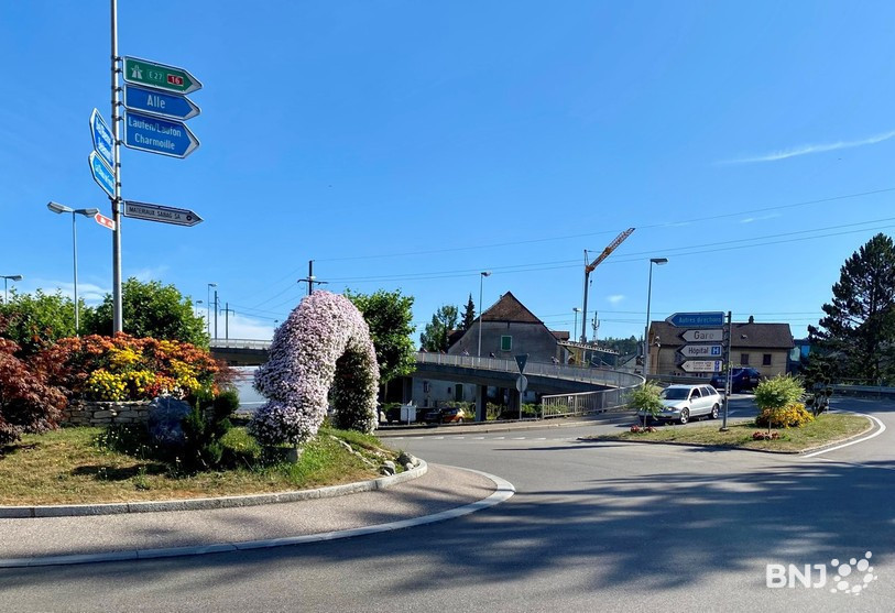 Les travaux du Pont St-Germain commenceront le lundi 8 août à Porrentruy.