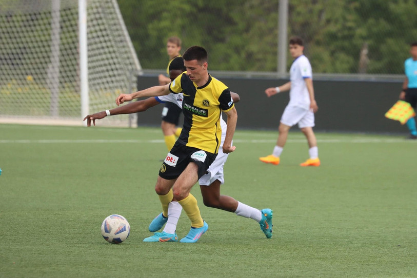 Retour aux sources pour Rinis Beqaj (photo : FC Bienne).