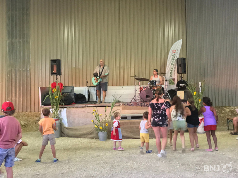 A Grandfontaine, Christophe Meyer a fait danser et chanter les grands comme les petits.
