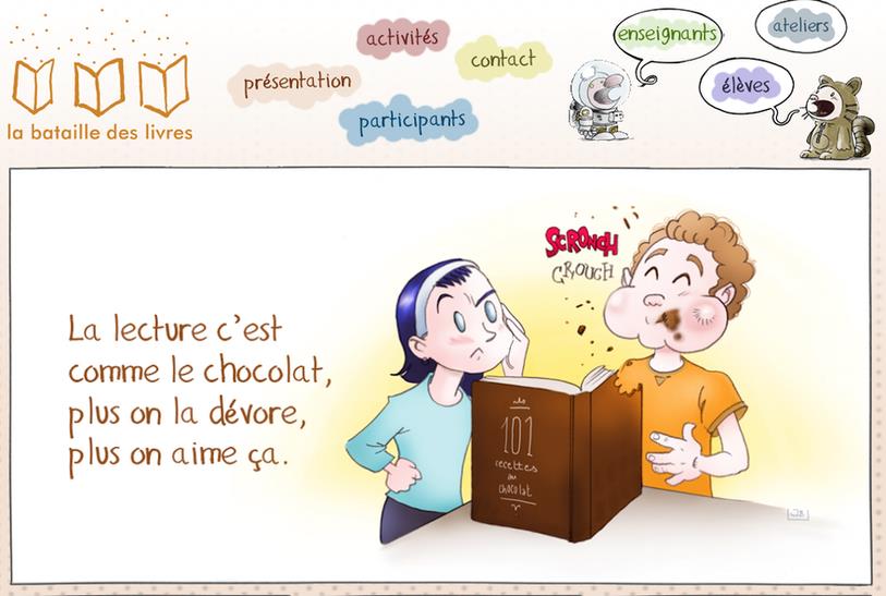 La Bataille des livres