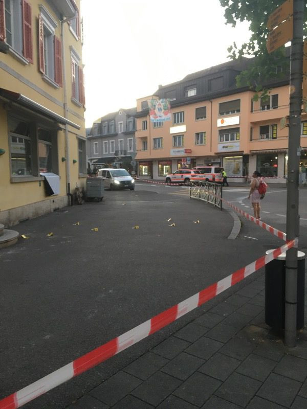 Une partie du périmètre de la gare a été bouclée mercredi, pour les besoins de l'enquête.