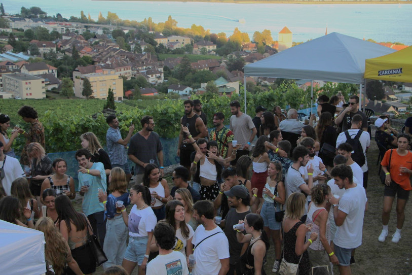 Une soirée organisée à La Vinotech à La Neuveville (Photo : La Vinotech).