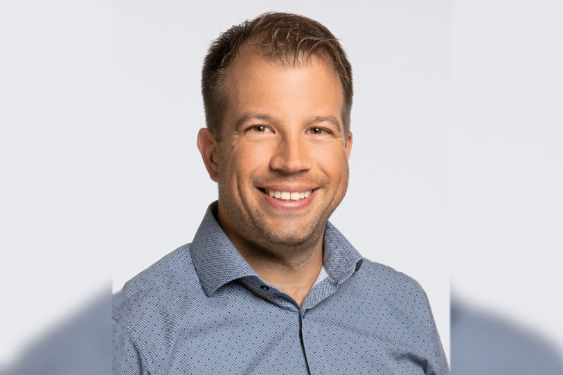 Sébastien Koller est intéressé par le poste de maire de Courtételle. (Photo : section locales PDC-JDC/Le Centre).