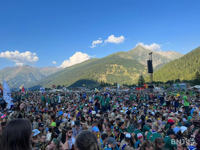 Environ 30'000 scouts, dont près de 400 Neuchâtelois, ont participé au camp fédéral qui s'est tenu dans la vallée de Conches en valais.