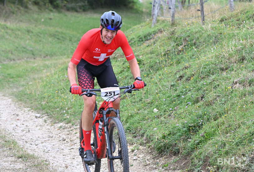 Andy Kläy a été le plus fort dans le Col de Montvoie dimanche. (Photo: archives Georges Henz)
