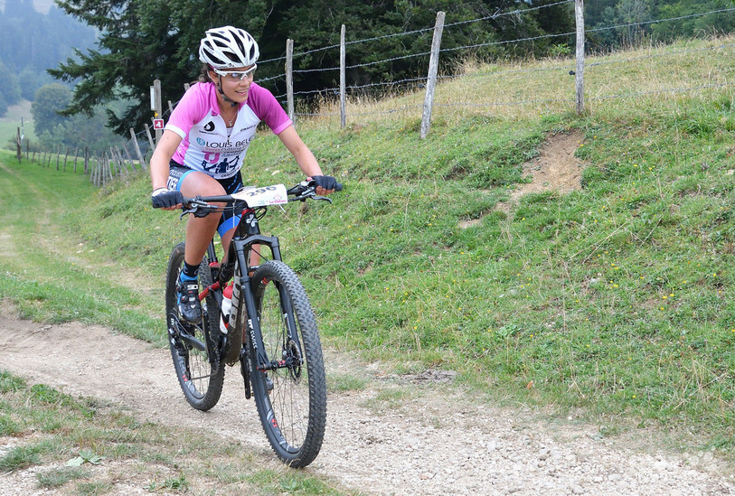 Marine Schaller a eu le dessus sur la concurrence dimanche. (Photo: archives)