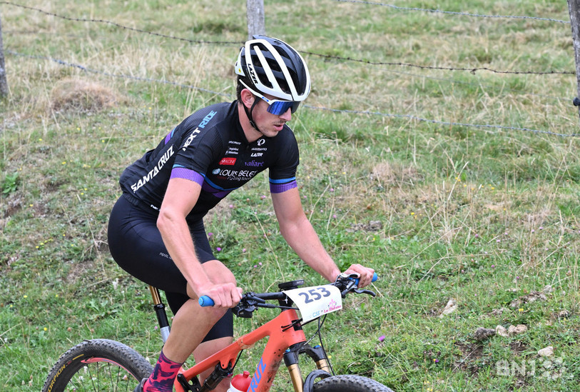 Loris Hintzy en plein effort (photo : archives/Georges Henz).