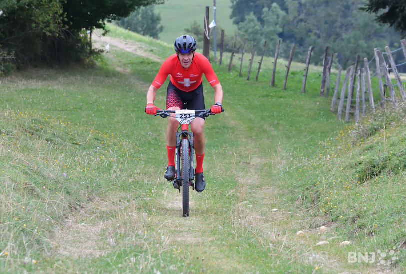 Andy Kläy était le plus fort dimanche lors du P'tit Raid à Moutier. (Photo: archives)