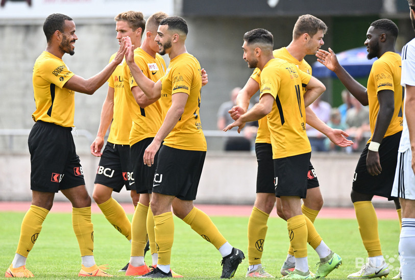 Les SR Delémont restent sur 4 victoires lors de leurs 5 derniers matches en championnat. (photo archives : Georges Henz).