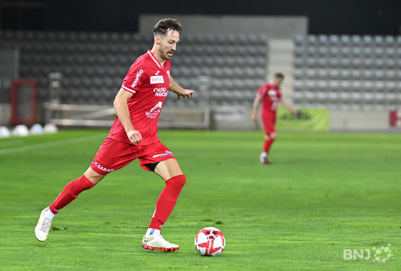 François Affolter et les Biennois enchaîne un deuxième match de suite sans défaite, une première cette saison. (Photo : Georges Henz)