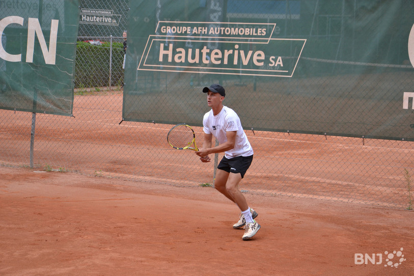 Damien Wenger s'est offert un succès de prestige. (Photo : archives)
