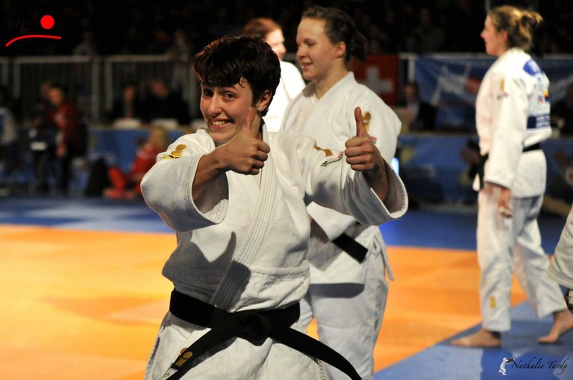 Evelyne Tschopp peut encore rêver des JO. (Image d'archives)