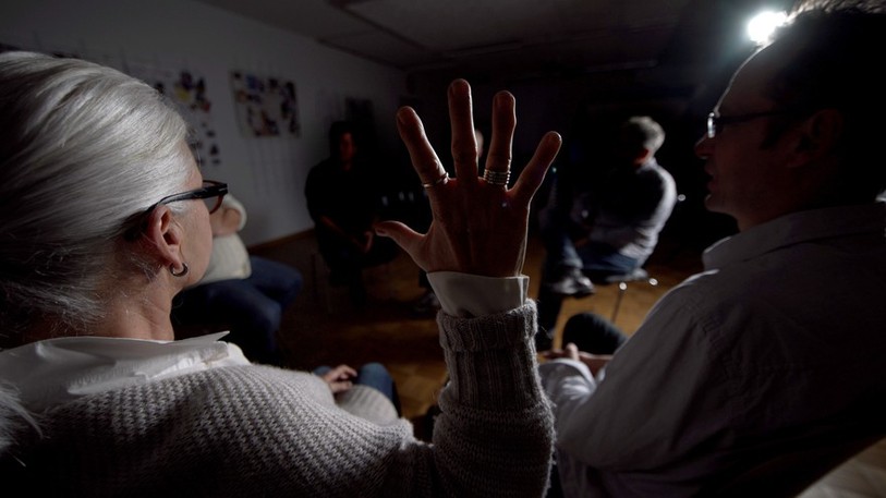 Un film sur le groupe de parole contre la violence domestique (photo ldd).