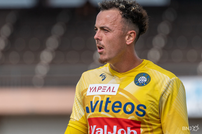 Auteur du but victorieux, Jimmy Frossard et son équipe sont parvenus à éliminer Soleure en Coupe de Suisse.