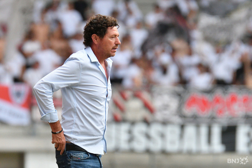 Andrea Binotto, l'entraîneur de Neuchâtel Xamax. (photo: archives)