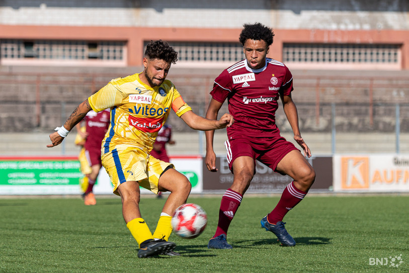 Fabio Lo Vacco a été l'auteur d'un des buts chaux-de-fonniers (photo : archives).