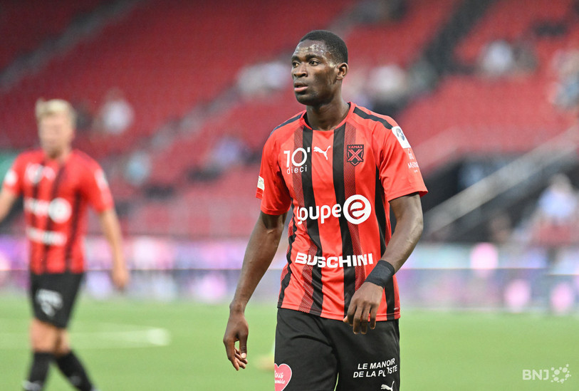 Auteur d'un but, Soumaila Bakayoko est le seul joueur à avoir disputé tout le match. (photo archives) 