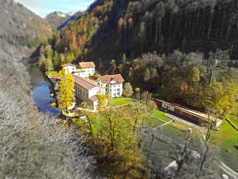 La Goule baissera ses tarifs pour l'approvisionnement de base en électricité. (Photo: la Goule).