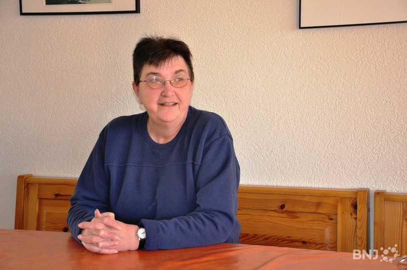 Gaby Girod, lauréate du Mérite delémontain 2014