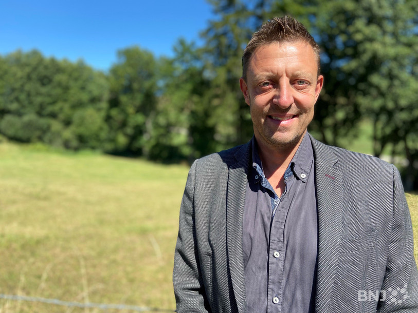 Stève Blaesi est le responsable de l'enseignement obligatoire pour la partie francophone du canton de Berne.