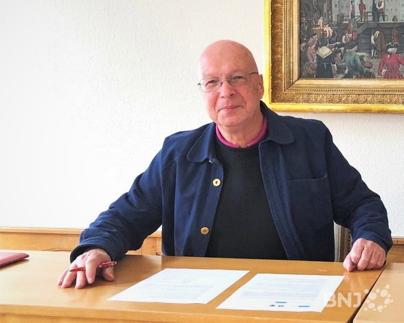 Le maire de Fontenais, Yves Petignat, quittera ses fonctions à la fin de l'année. (Photo : archives). (photo: archive).