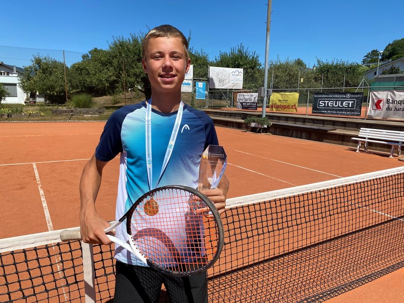 Thomas Gunzinger est devenu champion de Suisse des moins de 16 ans ce week-end. (Photo : archives)
