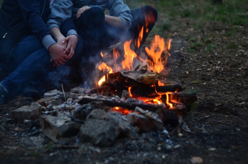 Le danger d'incendie de forêt est évalué à 3 sur 5 sur tout le territoire du canton de Neuchâtel.(Photo libre de droits : illustration).
