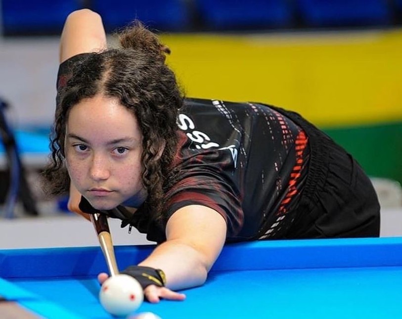 Thalia Sommer en action en Bulgarie. (Photo: EPBF)