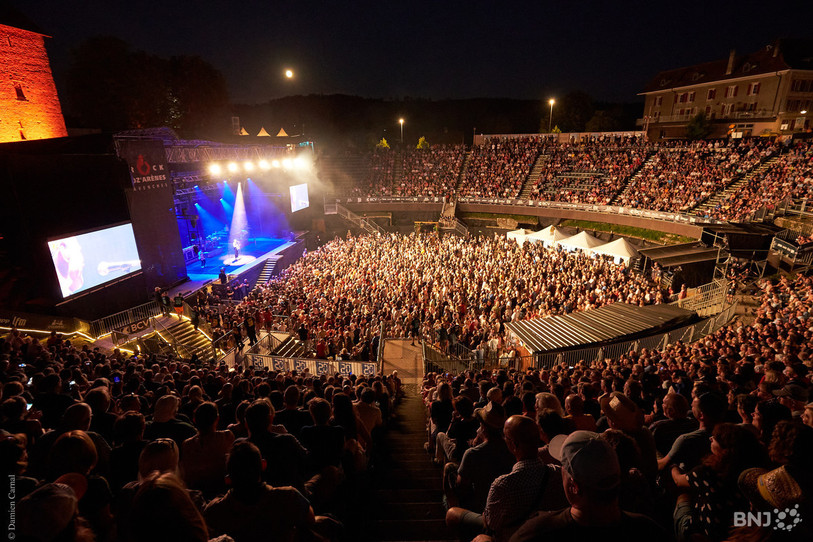 L'édition 2023 du festival du Rock Oz' est annulée, faute de site pour accueillir la manifestation dans les délais. (Photo : archives / Damien Carnal)