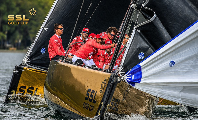 L'équipe de Suisse de voile s'est entraînée cette semaine pour la SSL Gold Cup qui se tiendra en novembre à Bahreïn. (Photo: Martina Orsini)