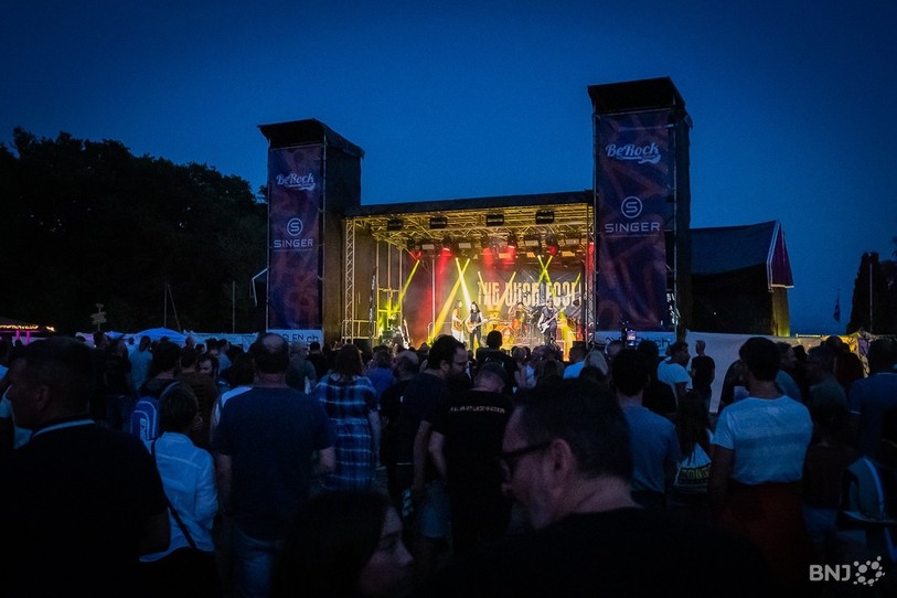 La programmation de la 10e édition du BeRock festival est dévoilée. (Photo : archives).