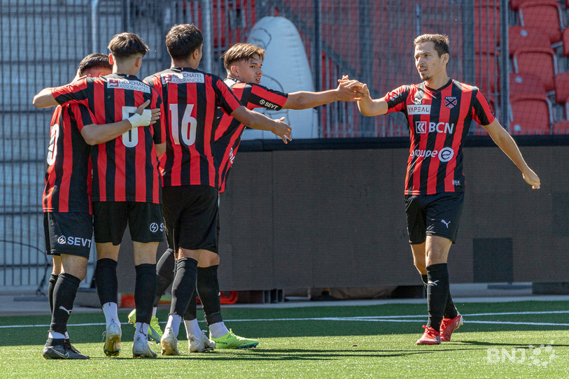 Les M21 de Xamax ont fait parler la poudre. 