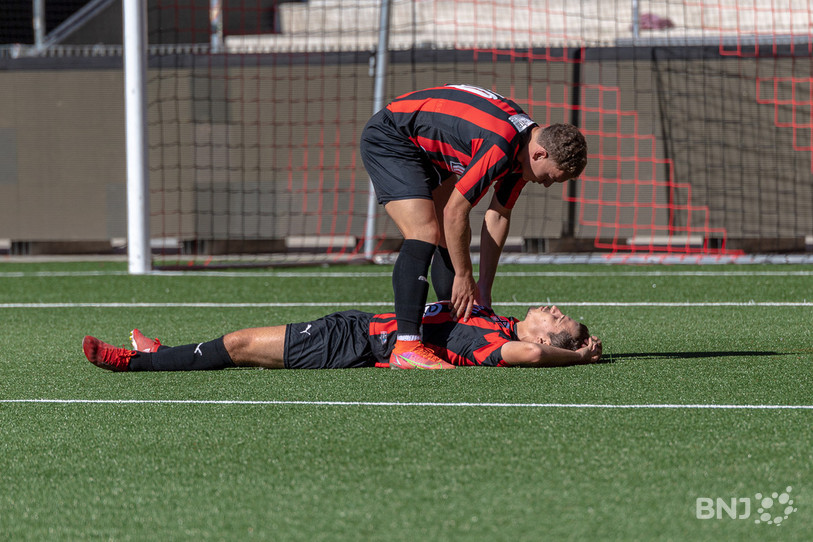 Les M21 de Xamax ne se sont pas relevés. (Photo: archives)