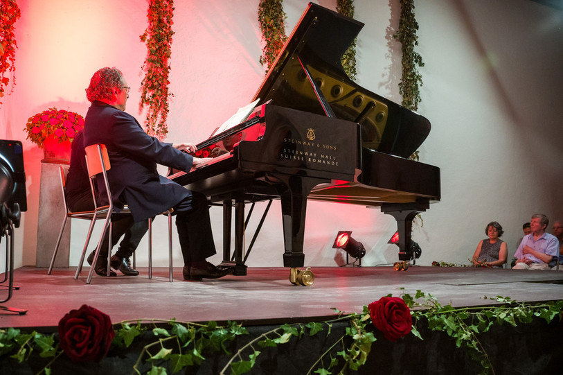 Jean-Marc Luisada (Photo : Jacques Philippet)