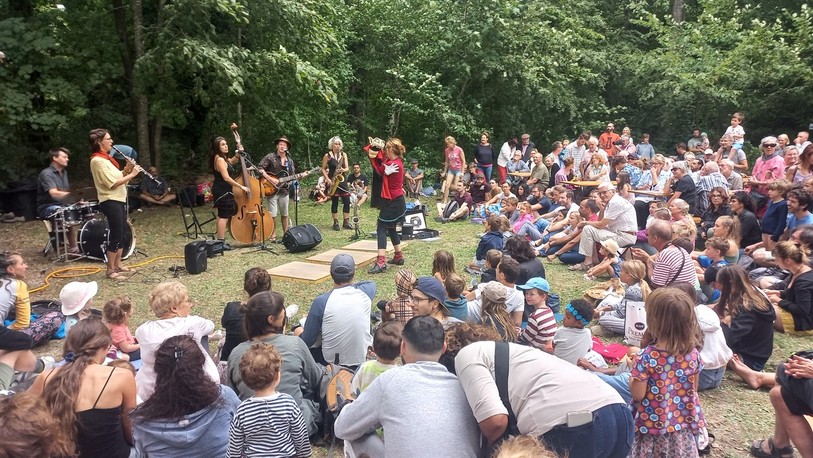 En raison de la météo, le Buskers ne s'est pas rendu ce dimanche à La Ramée, comme ici lors de l'une des dernières éditions (photo : archives).