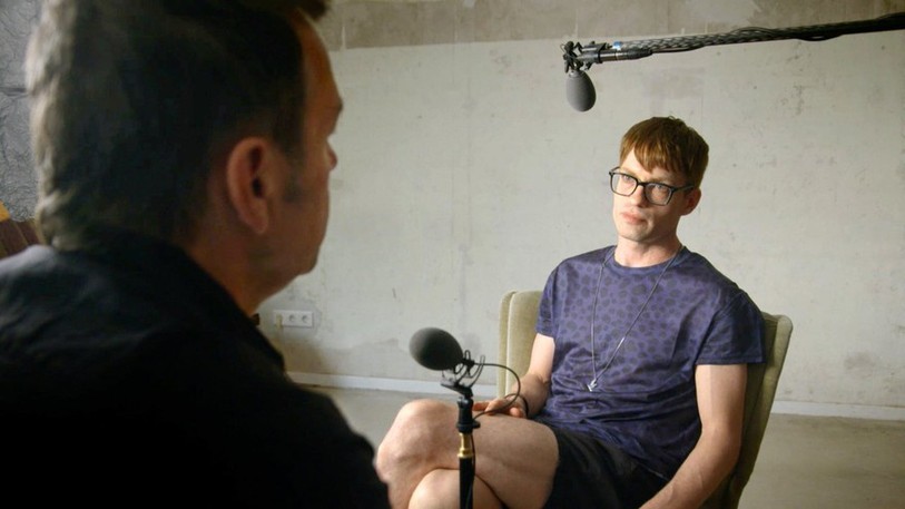 Florian Burkhardt interviewé par Marcel Gisler