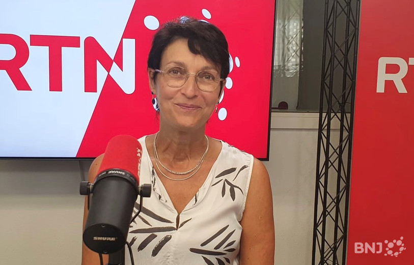 Anne-Christine Giroud était l'invitée de La Matinale pour nous parler de la rentrée des classes.