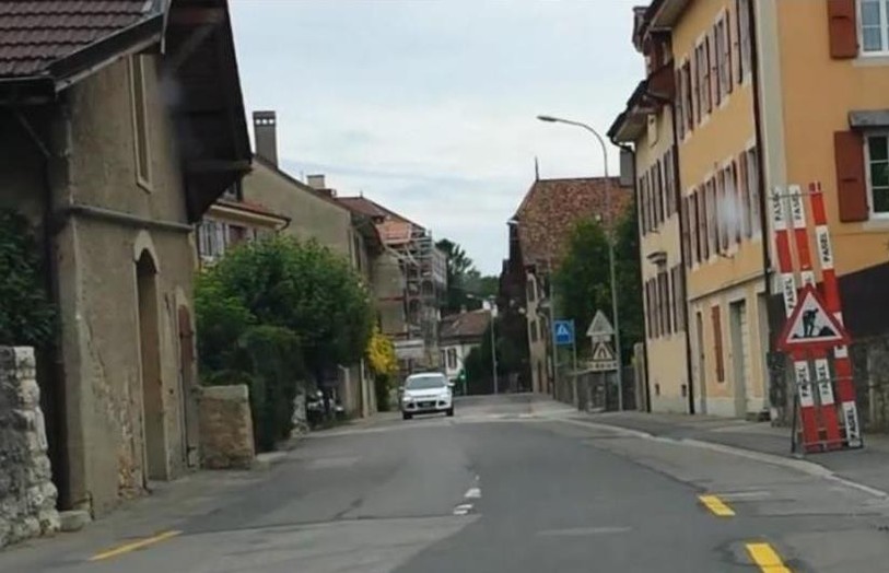 La traversée d'Auvernier sera bientôt en zone 30.