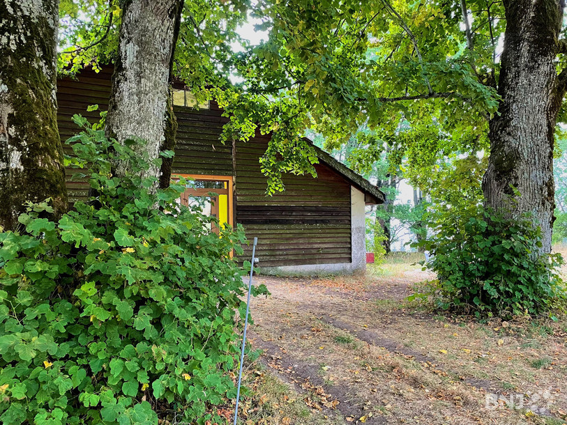 A l'avenir, l'extérieur de La Grange pourrait servir à accueillir un public plus nombreux.