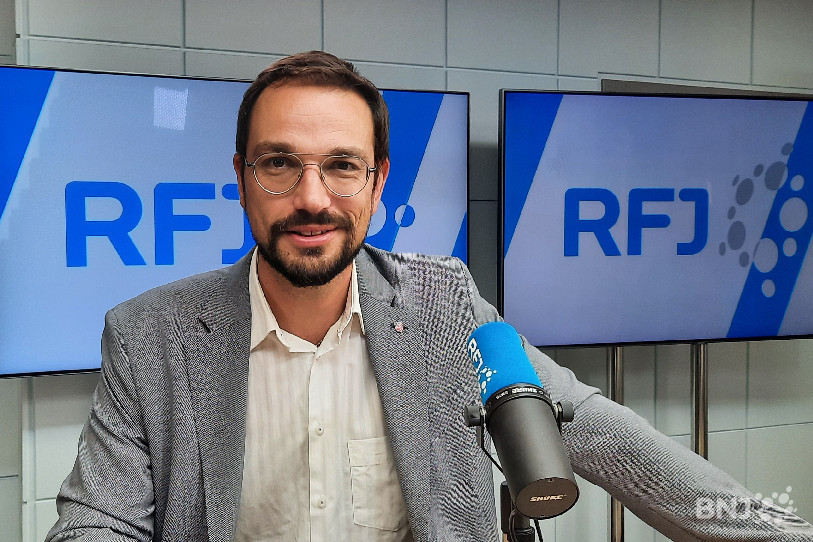 Le ministre jurassien de la formation Martial Courtet était l'invité de La Matinale ce mardi à l'occasion de la rentrée scolaire.
