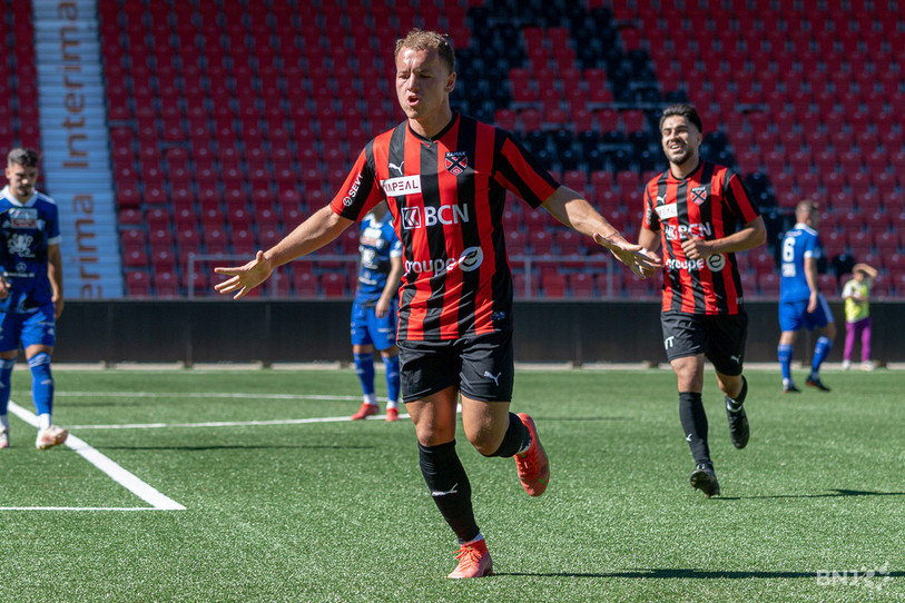 Altin Zymberi a égalisé pour Xamax dimanche après-midi. (photo archives)