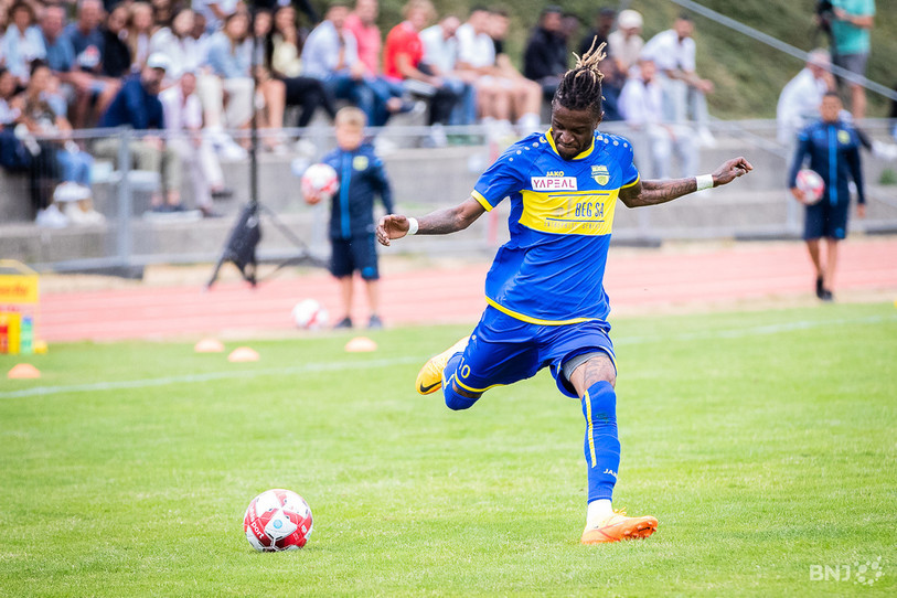 Tchaing Joao avait pourtant donné l'avantage au FC Coffrane qui s'est finalement incliné lors des prolongations (photo : archives).