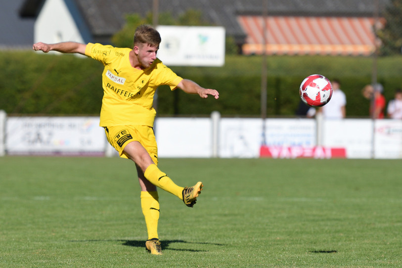 Pablo Rebetez va retrouver les couleurs du FC Bassecourt. (Photo : archives Georges Henz)