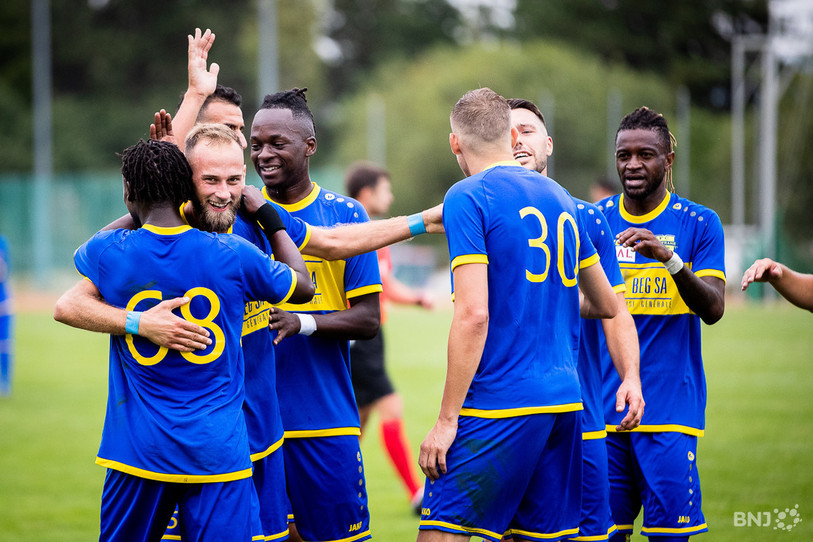 Auteur d'une première partie de saison au delà des attentes, le FC Coffrane reste en course pour disputer les finales de promotion au terme de l'exercice. (photo : archives)