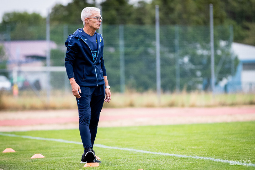 Philippe Perret a assuré le maintien avec le néo-promu. 