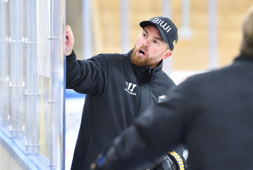 Le HC Ajoie de Filip Pesan a concédé sa 2e défaite de l'été ce samedi (photo : archives/Georges Henz).