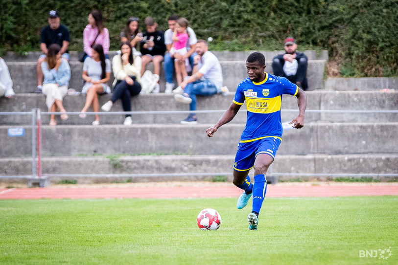 Le FC Coffrane joue déjà au Centre sportif des Geneveys-sur-Coffrane, mais les installations ne correspondent pas aux normes de la 1re Ligue. (Photo archives)