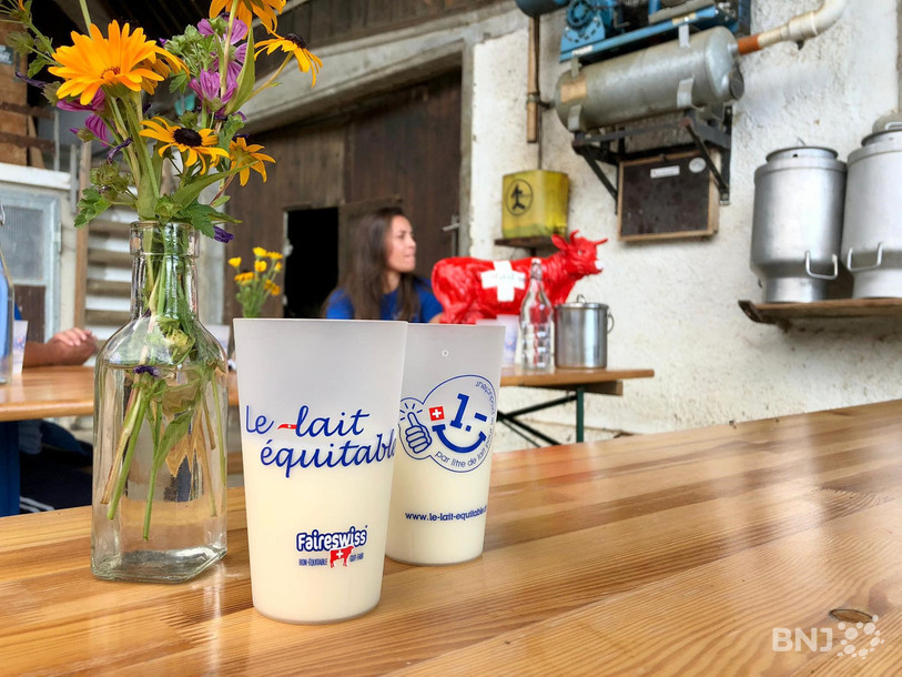 La coopérative Faireswiss peut enfin sourire, trois ans après sa création à Moutier.